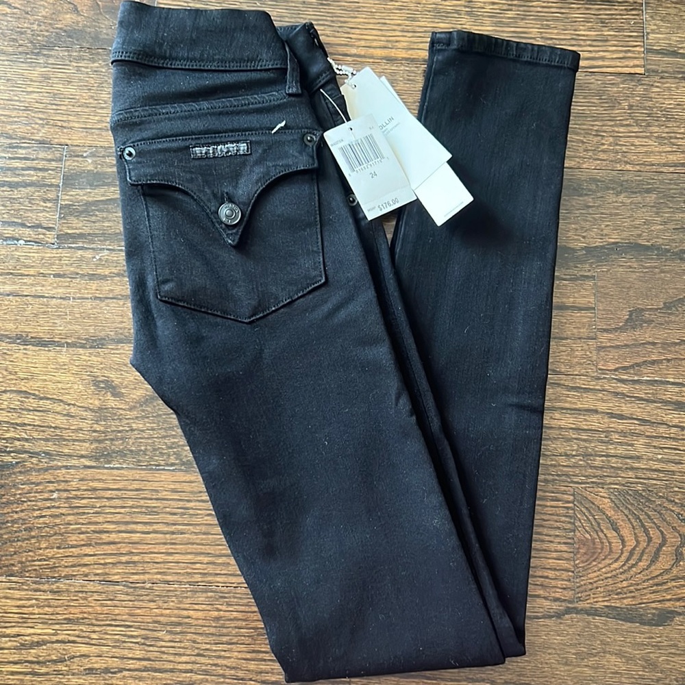 Hudson Jeans Women's Skinny Jeans - Black